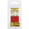 Lasco 3-8 In. C x 3-8 In. MPT Brass Compression Adapter 17-6835 402911