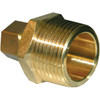 Lasco 3/8 In. C x 3/4 In. MPT Brass Compression Adapter 17-6839
