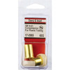 Lasco 5/8 In. OD Hard Plastic & Brass Compression Insert Lasco 5/8 In. OD Hard Plastic & Brass Compression Insert
