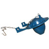 Lasco 3 In. Vinyl Toilet Flapper with Chain 04-1585