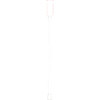 Lasco 1-2 In. FIP x 7-8 In. BC x 20 In. L Poly Braided Vinyl Toilet Connector 10-2821 402894