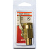 Lasco 1-4 In. FIP x 1-4 In. MIP Brass Threaded Ball Valve 17-0903 402954
