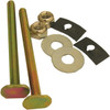 Lasco 1/4 In. x 3-1/4 In. Long Brass Plated Steel Toilet Bolts  04-3643