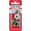 Lasco 5-16 In. x 2-1-4 In. Heavy-Duty Brass Toilet Bolts  04-3645 402093