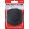 Lasco 3.50 In. Dia. Black Plastic Disposer Stopper 39-9013 402272