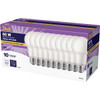 Do it 60W Equivalent Soft White A19 Medium LED Light Bulb, Title 20 (10-Pack) 362129 534923