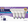 Do it 90W Equivalent Daylight PAR38 Medium LED Floodlight Light Bulb (4-Pack)