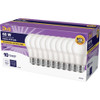 Do it 60W Equivalent Soft White A19 Medium LED Light Bulb (10-Pack) 362038 561490