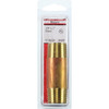 Lasco 3-4 In. x 3 In. Red Brass Nipple 17-9489 402322