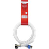 Lasco 3-8 In. C x 1-2 In. FIP x 30 In. L Braided Poly Vinyl Faucet Connector 10-2131 402820