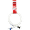 Lasco 3-8 In. C x 1-2 In. FIP x 36 In. L Braided Poly Vinyl Faucet Connector 10-2137 402823
