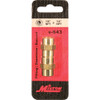 Milton Hex 1-4 In. FPT Brass Hex Coupler S-643 582809