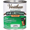 Varathane Satin Clear Low VOC Exterior Spar Urethane, 1 Qt. 242183H 786238