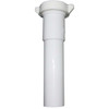 Lasco 1-1/2 In. OD x 12 In. L White Plastic Extension Tube 03-4325