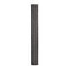 Replacement Screen, Aluminum, 48 in W, 25 ft L, 0.011 in Wire Dia, Charcoal
