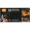Oklahoma Joe's One Size Black Disposable BBQ Gloves (50-Pack) 4386292R06 845902