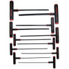 Eklind 11 Piece SAE T-Shape Hex Key Set, 60811 60811