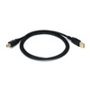 Monoprice USB 2.0 Cable,3 ft.L,Black 5437