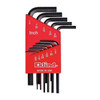 Eklind 11 Piece SAE L-Shape Hex Key Set, 10111 10111