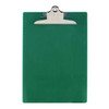 Manufacturer Varies 8-1/2" x 11" Clipboard, Green 21604