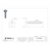 Tamper-Pruf Screws 490340
