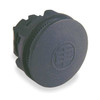 Schneider Electric Blanking Plug, 22 mm, Plastic, Dark Gray ZB5SZ3