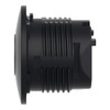 Schneider Electric Blanking Plug, 22 mm, Plastic, Dark Gray ZB5SZ3