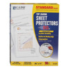 C-Line Products Sheet Protectors, 8-1-2 x 11 in, Pack of 50 62037