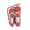 Fire Extinguisher, Class ABC, UL Rating 1A:10B:C, Dry Chemical, 2.5 lb capacity, 15 ft Range