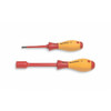 Wiha Nut Driver Set,5 Pieces,SAE,Solid,Ins 32292