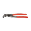 Knipex 10 in V-Jaw Water Pump Plier Serrated, Plastic Grip 87 01 250 SBA