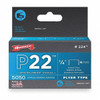 Arrow Fastener Staples,Flat Crown,7/16x1/4,PK5050 224 Arrow Fastener Staples,Flat Crown,7/16x1/4,PK5050 224