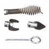 Ridgid Drain Cleaning Set,1 Auger,2 Cutters 49002