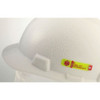 Vital Id Hard Hat I.D, Yllw, 1-2in.Hx2-3-4in.W, PK25 WSID-01