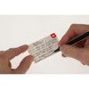 Vital Id Hard Hat I.D,Yllw,1-2in.Hx2-3-4in.W,PK25 WSID-01