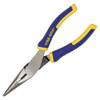 Irwin Long Nose Plier,6" L,Serrated 2078216