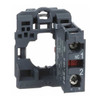 Schneider Electric Contact Block, Black, 1NC, 22 mm, ZB5 ZB5AZ102
