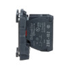 Schneider Electric Contact Block, Black, 1NC, 22 mm, ZB5 ZB5AZ102