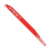 Diablo 12 in L x 3 TPI Reciprocating Saw Blade, 3 PK DS1203CP3