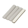Master Caster Furniture Glides, Self-Stick, Rect., 4", PK4 87005