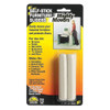 Master Caster Furniture Glides, Self-Stick, Rect., 4", PK4 87005