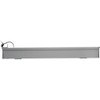 Manufacturer Varies 8-1-2" x 11" Portable Storage Clipboard 1-1-2", Silver 21017