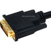 Monoprice Computer Cord,DVI-D DualLink M to M,6ft 2408
