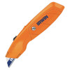 Irwin Utility Knife,6-1-2 In,Orange 2082300