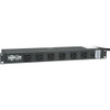 Power Strip, Surge, Rack Mounted, 5-20R, 5-20P, 15 ft., Black  RS1215-20