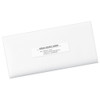 Laser Label, 4 in Label W, 1 in Label H, 20 Labels per Sheet White  AVE05161