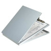 Manufacturer Varies 8-1-2" x 11" Portable Storage Clipboard 1-2", Silver 10017