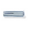Multi-Set II Drop-In Anchor, 5/8 in Dia, 2" L, Steel Zinc Plated, 50 PK