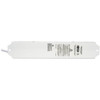 Outlet Strip, Hospital Grade, 6 5-15R-HG, 5-15P-HG, 15 ft., White  PS-615-HG-OEM