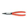 Knipex Retaining Ring Pliers,0.078 In Tip,0 Deg 44 11 J2 SBA